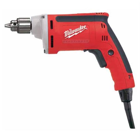Milwaukee Tool Milwaukee® 1/4 in. Magnum Drill, 0-4000 RPM with QUIK-LOK Cord 0101-20